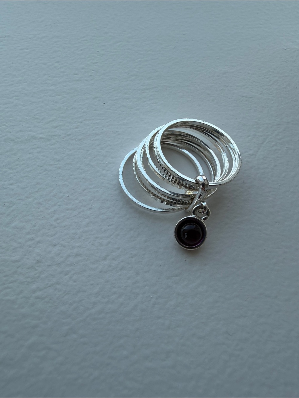 Amethyst ring & bracelet - Picture 13 of 16